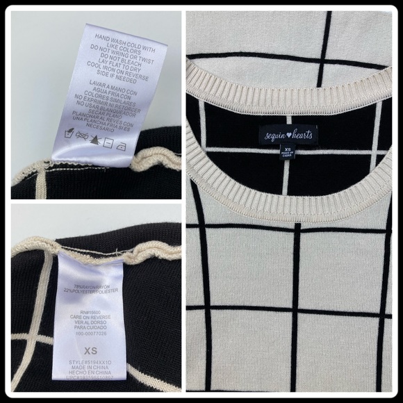 Sequin Hearts dress - Picture 5 of 5